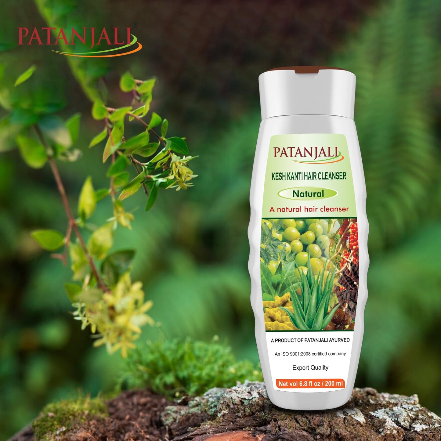 Patanjali Kesh Kanti Hair Cleanser Shampoo: 200 ml
