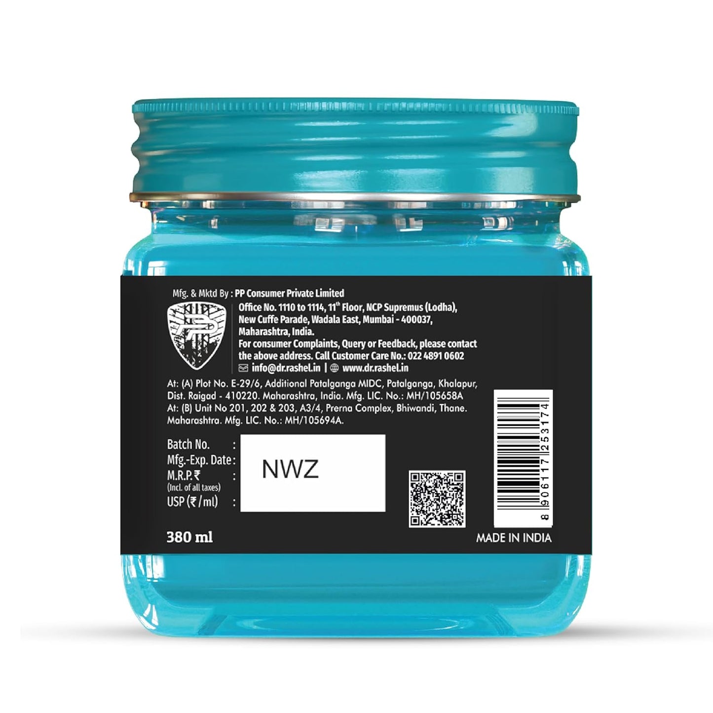 Dr Rashel Hyaluronic Scrub: Youth Revitalizing, 380 ml