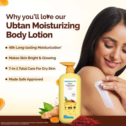 Mamaearth Beetroot Hydraful Moisturizer Lotion: Beetroot & Hyaluronic Acid, 50 ml