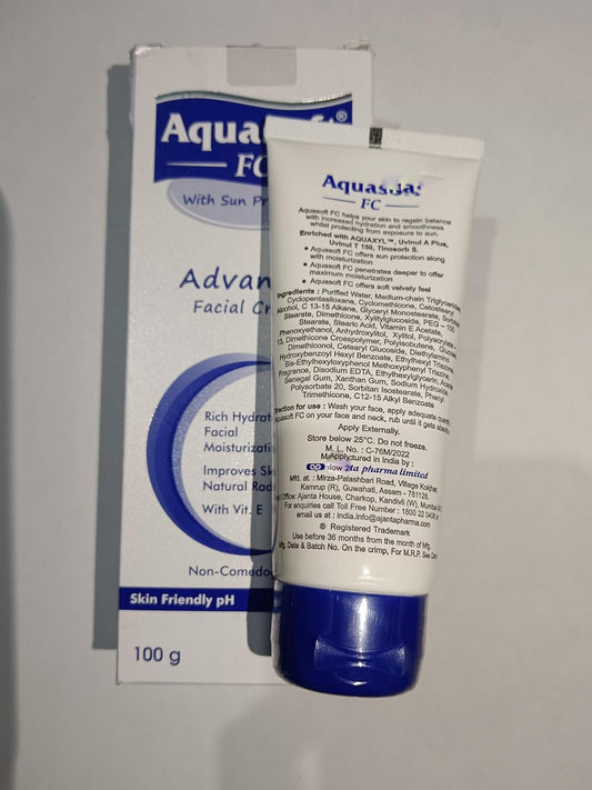 Aquasoft FC Facial Cream: With Vitamin E,