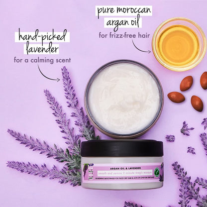 Love Beauty and Planet Argan Oil & Lavender Hair Mask: 200 ml