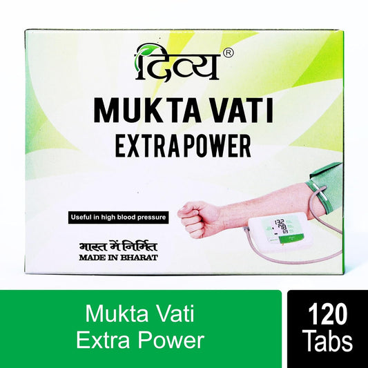 Patanjali Divya Mukta Vati: 120