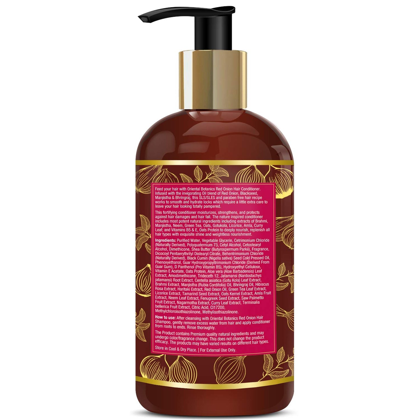 Oriental Botanics Red Onion Hair Conditioner: 300 ml