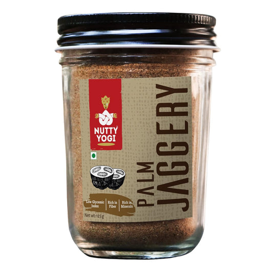 Nutty Yogi Organic Palm Sugar Jaggery: