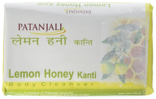 Patanjali Lemon Honey Kanti Body Cleanser: