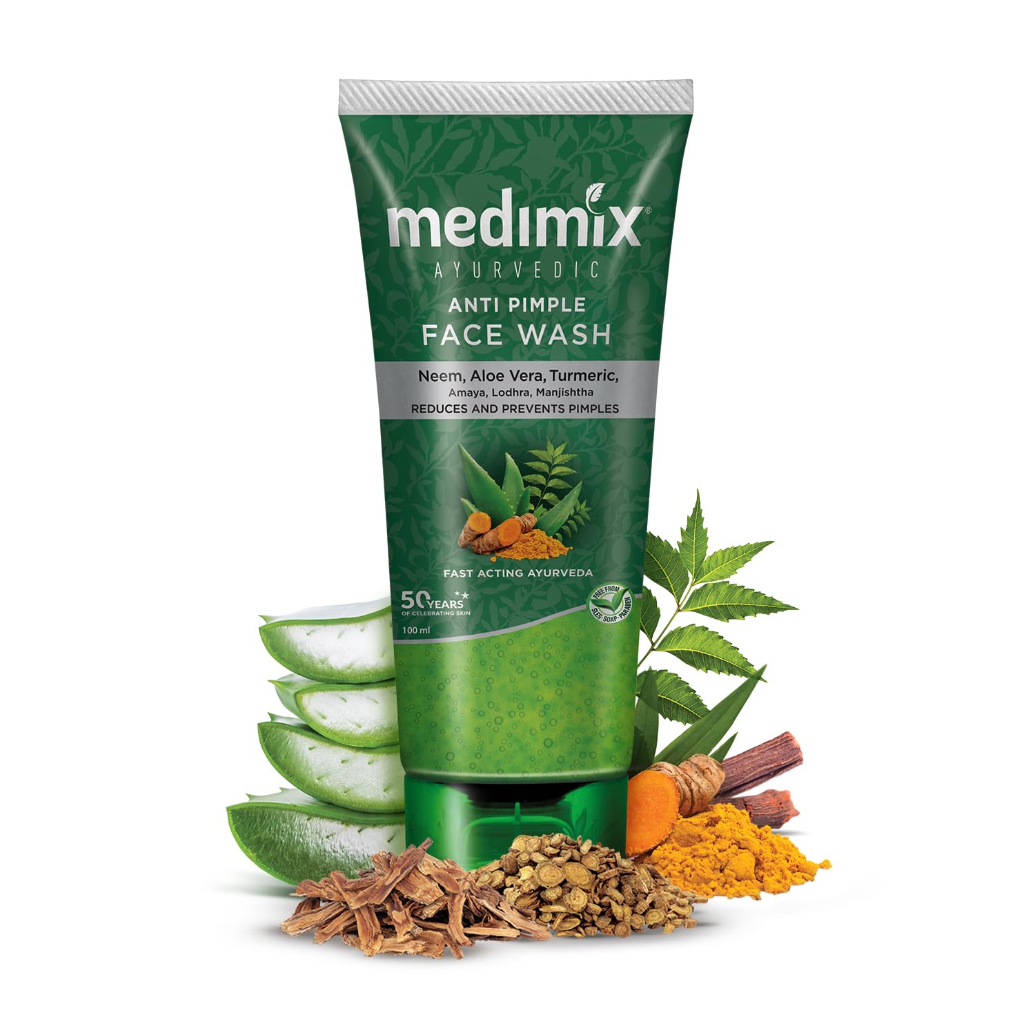 Medimix Ayurvedic FaceWash: All Skin Types, 100