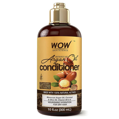 WOW Moroccan Argan Oil Hair Conditioner: 300