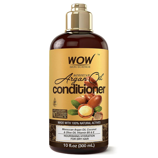 WOW Moroccan Argan Oil Hair Conditioner: 300