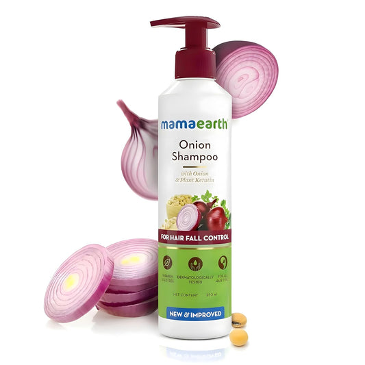 Mamaearth Onion Shampoo: 250