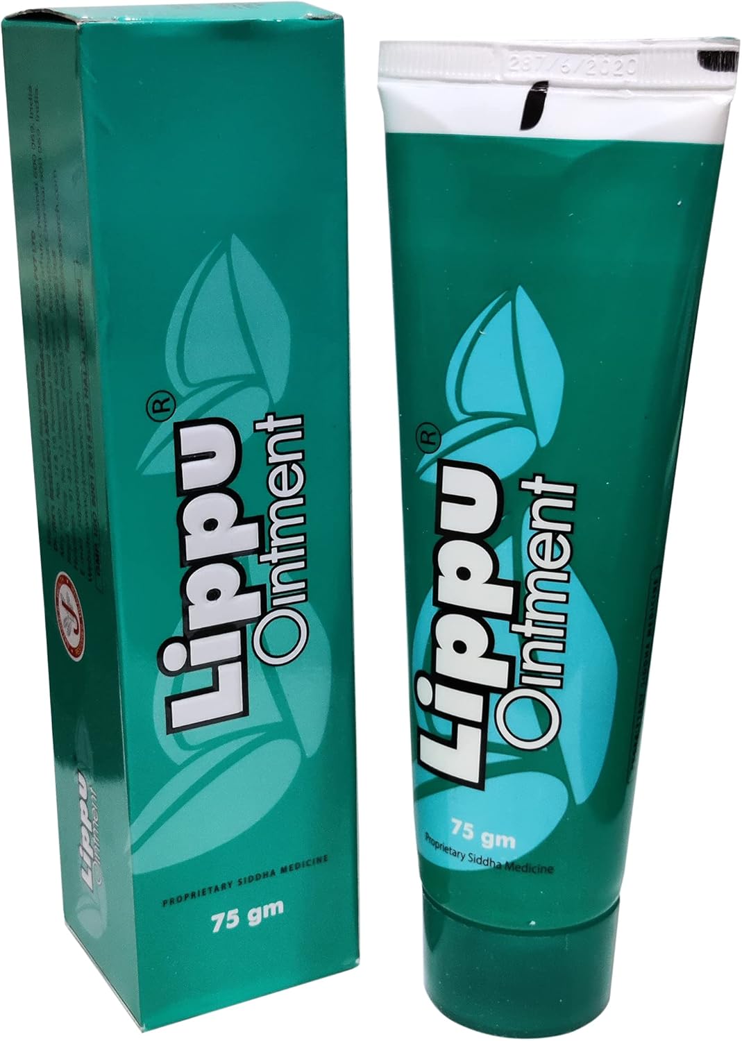 Dr. JRK's Lippu Ointment: 75 g, Pack of 2
