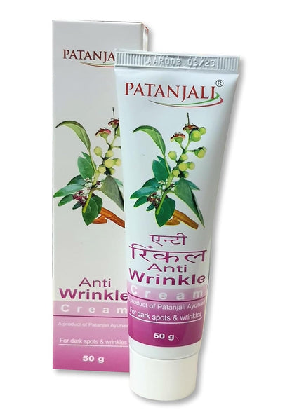 Patanjali Divya Tejas Anti Wrinkle Cream: 50