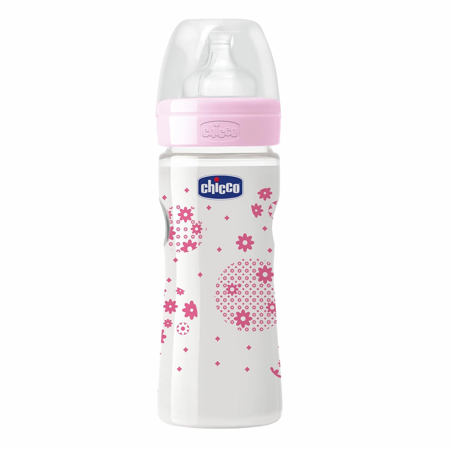 Chicco Wellbeing PP Bottle, Pink,