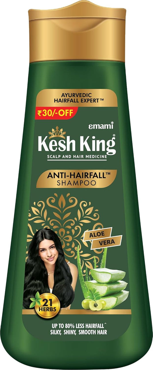 Kesh King Anti-Hairfall Aloe Vera Shampoo: 200