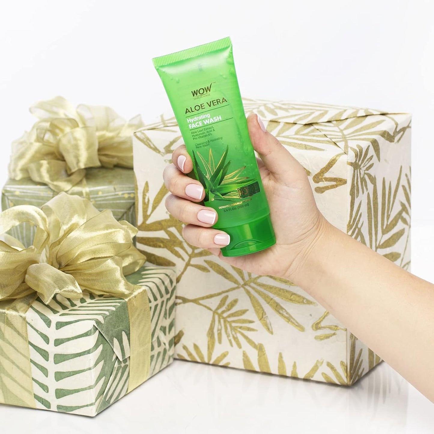 WOW Aloe Vera Face Wash: 100 ml