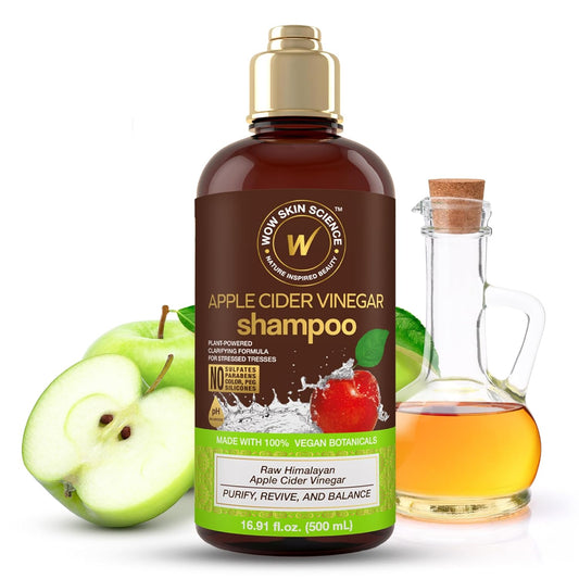 WOW Apple Cider Vinegar Shampoo: 500