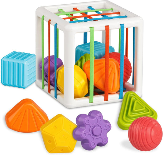 TonberlessMontessori Sensory Shape Blocks, 1