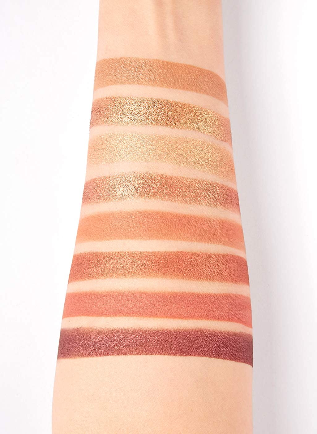 SUGAR Cosmetics Blend The Rules Eyeshadow Palette: 01 Flawless - 8 Warm Neutral Shades, Highly Pigmented Eye Makeup Palette, Waterproof & Smudgeproof