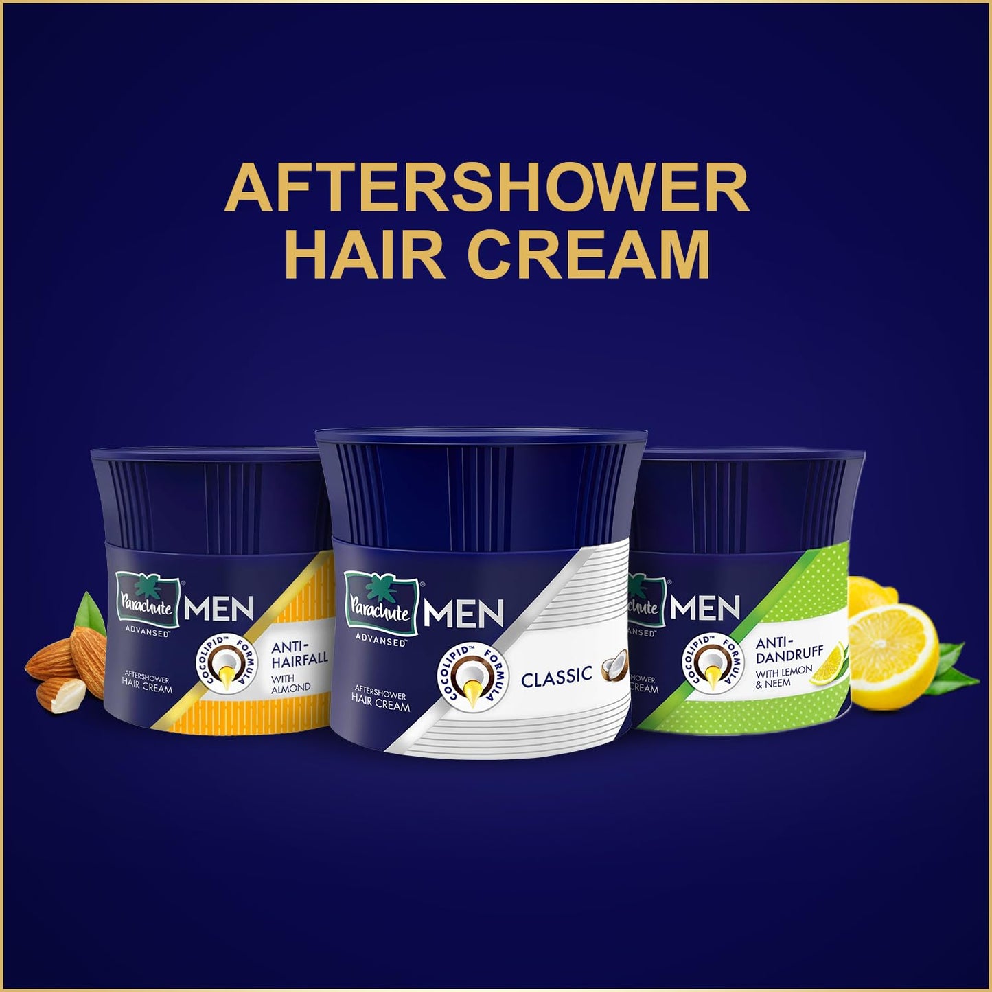 Parachute Advansed Hair Cream for Men: 3.3 fl oz