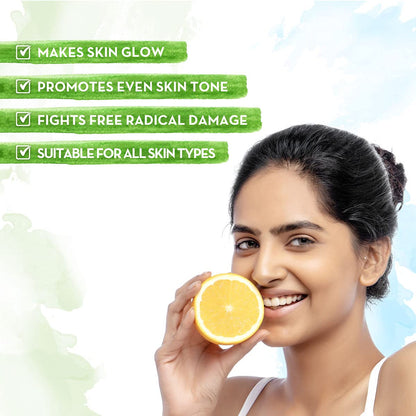 Mamaearth Vitamin C Daily Face Serum: 30 ml