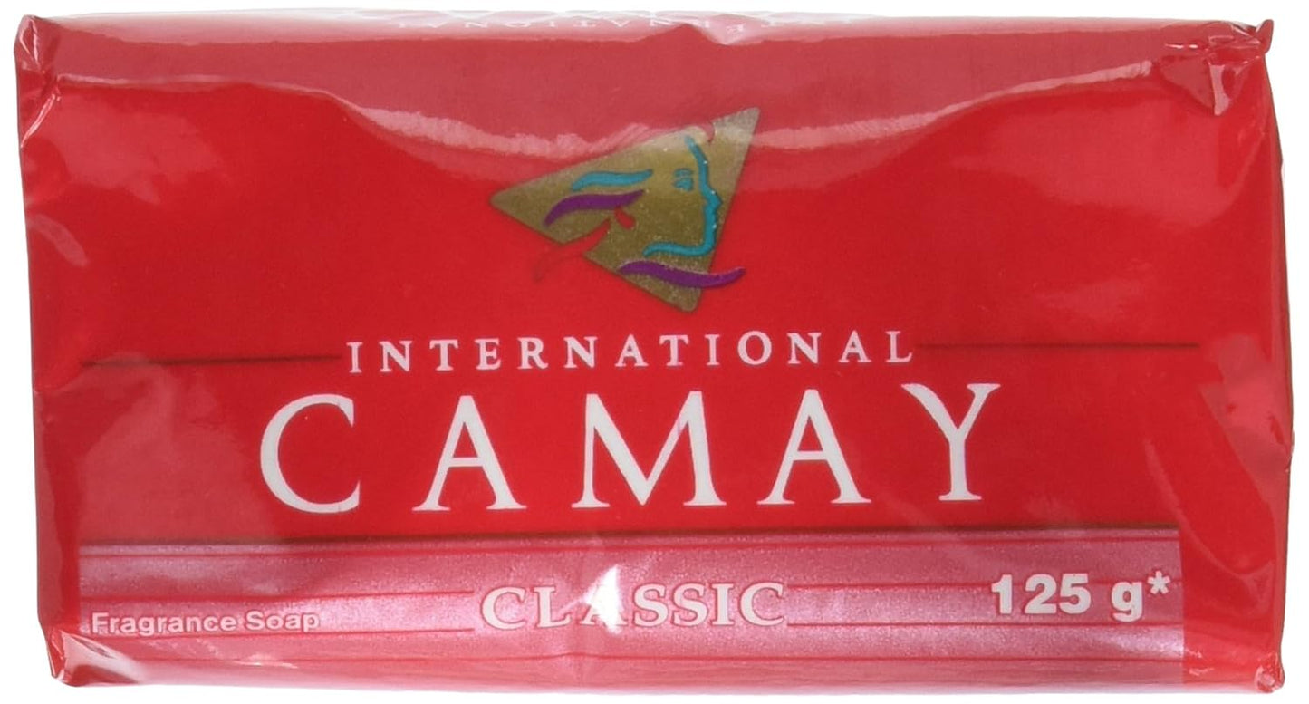 Camay Classic Bath Bar, 100 g, Pack of