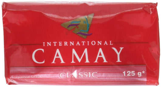 Camay Classic Bath Bar, 100 g, Pack of