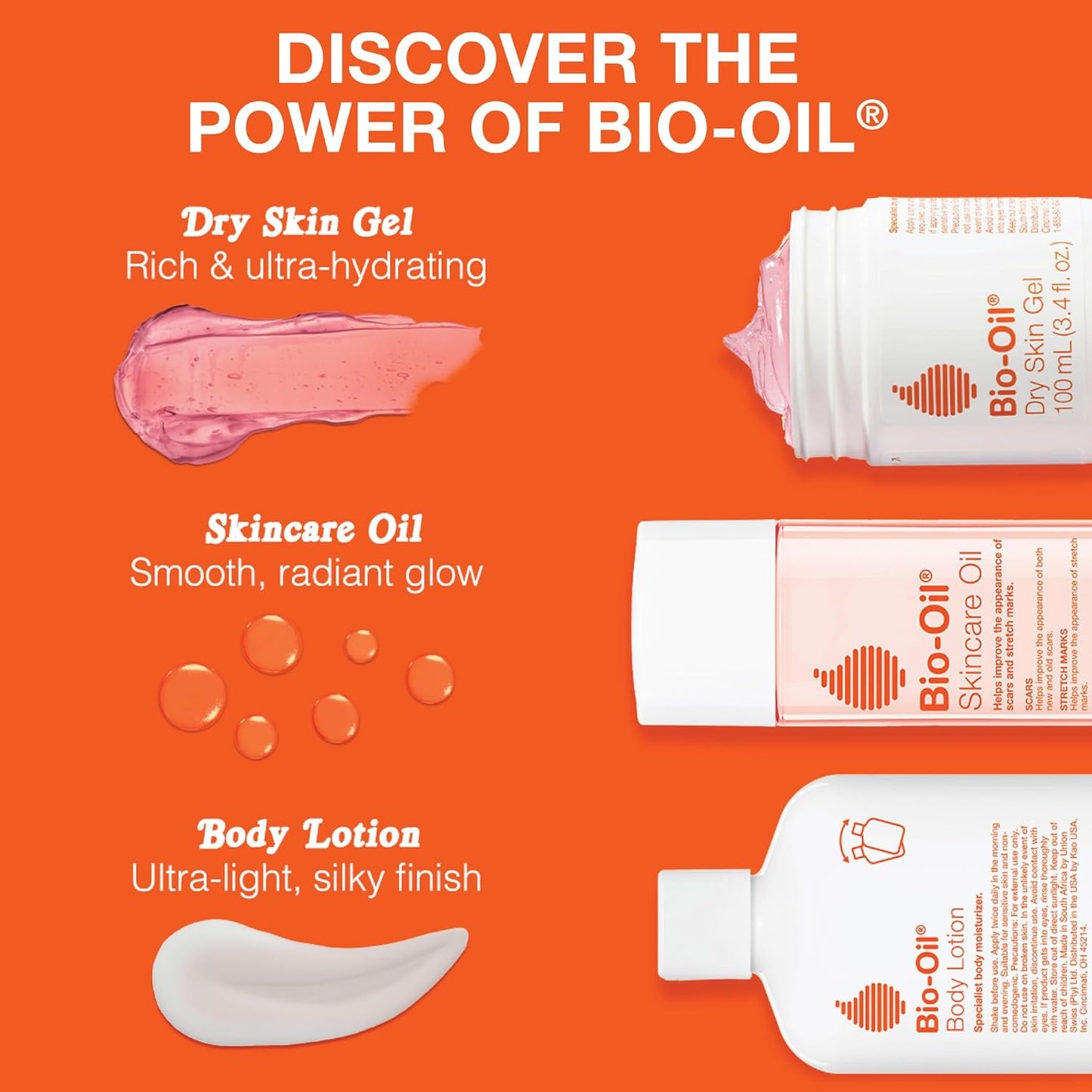 Mamaearth Bio-Oil Skincare Body Oil: Vitamin A & E, 125 ml