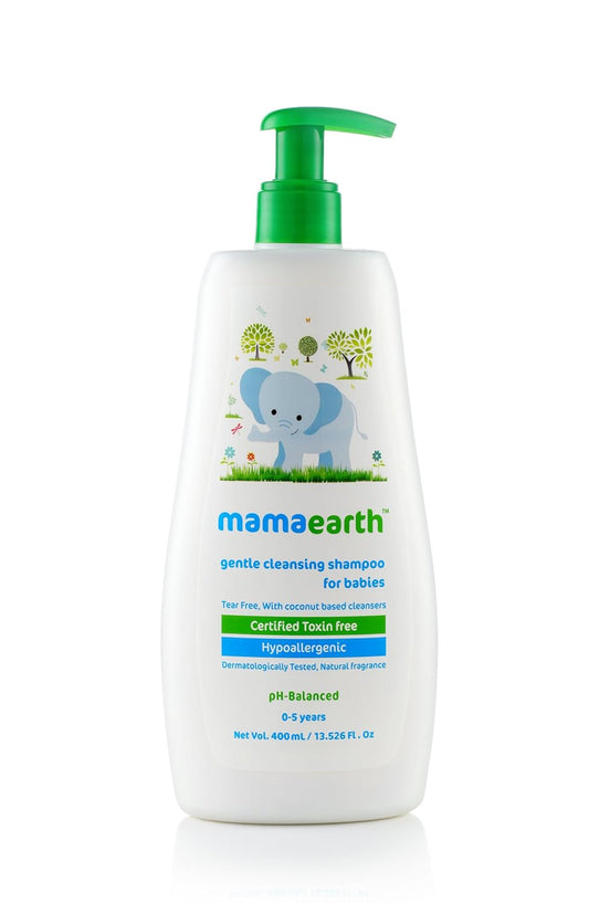 Mamaearth Baby Tear Free Shampoo: 400