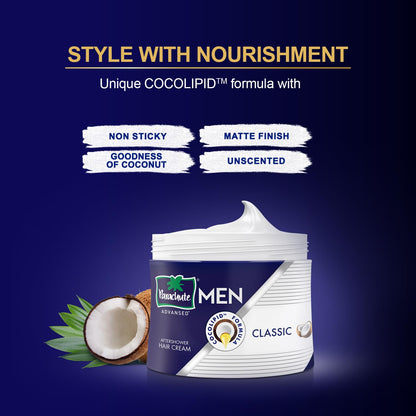 Parachute Advansed Hair Cream for Men: 3.3 fl oz