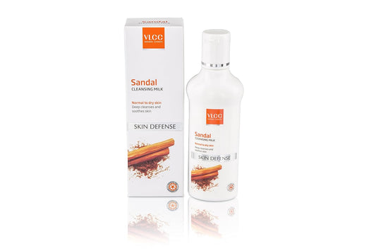 VLCC Sandal Cleansing Milk: