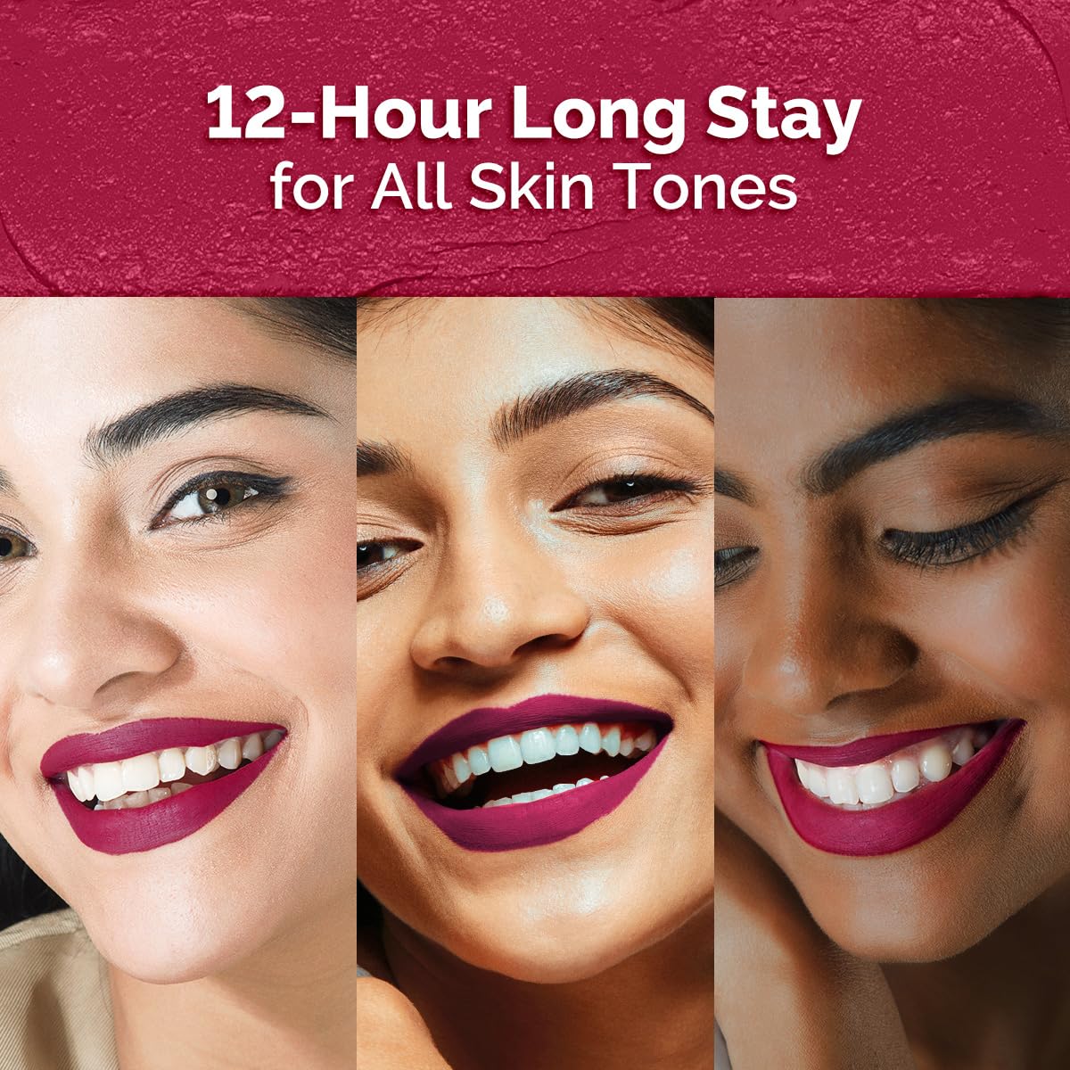Mamaearth Moisture Matte Longstay Lipstick: Avocado Oil & Vitamin E, 2 g
