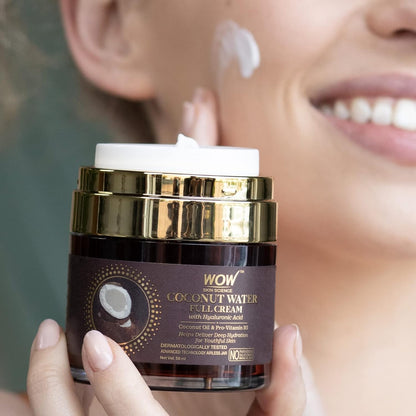 WOW Anti-Age Coconut Water Full Cream: 50 ml