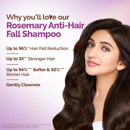 Mamaearth Rosemary Anti-Hair Fall Shampoo: 400 ml