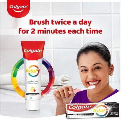 Colgate Total Charcoal Deep Clean: 120 g