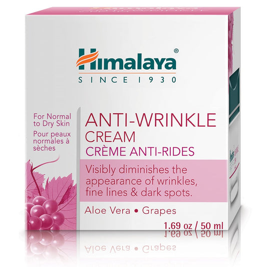 Mamaearth Anti-Wrinkle Cream: Grapes & Aloe Vera, 50