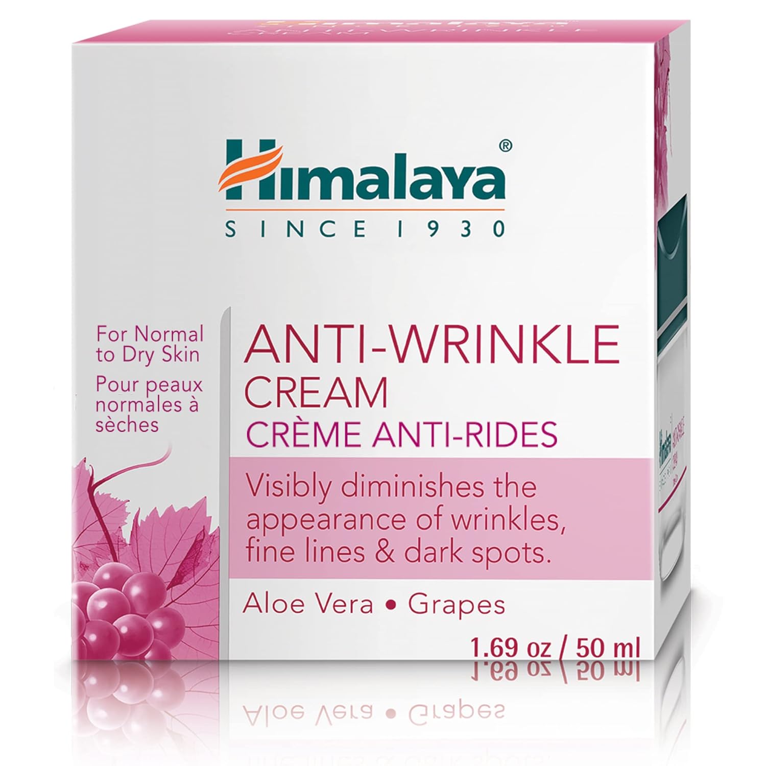 Mamaearth Anti-Wrinkle Cream: Grapes & Aloe Vera, 50