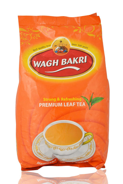 Wagh Bakri Strong & Refreshing Premium Leaf Tea Direct from India