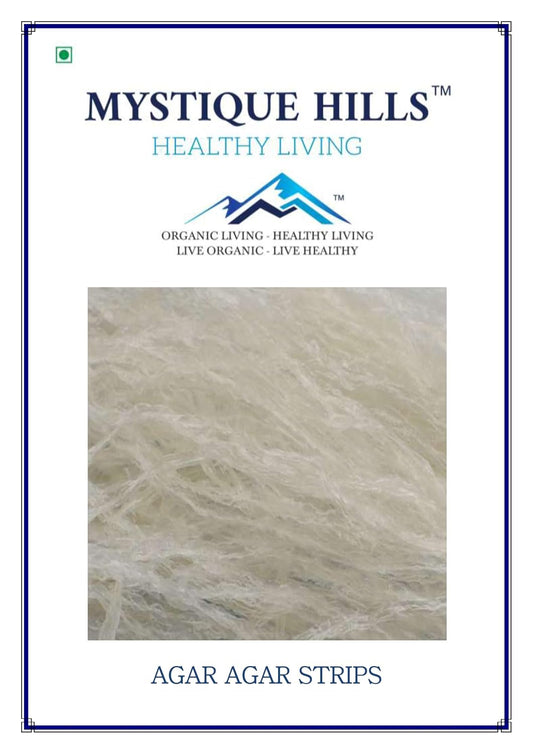 Mystique Hills Agar Agar Strips, 50 g