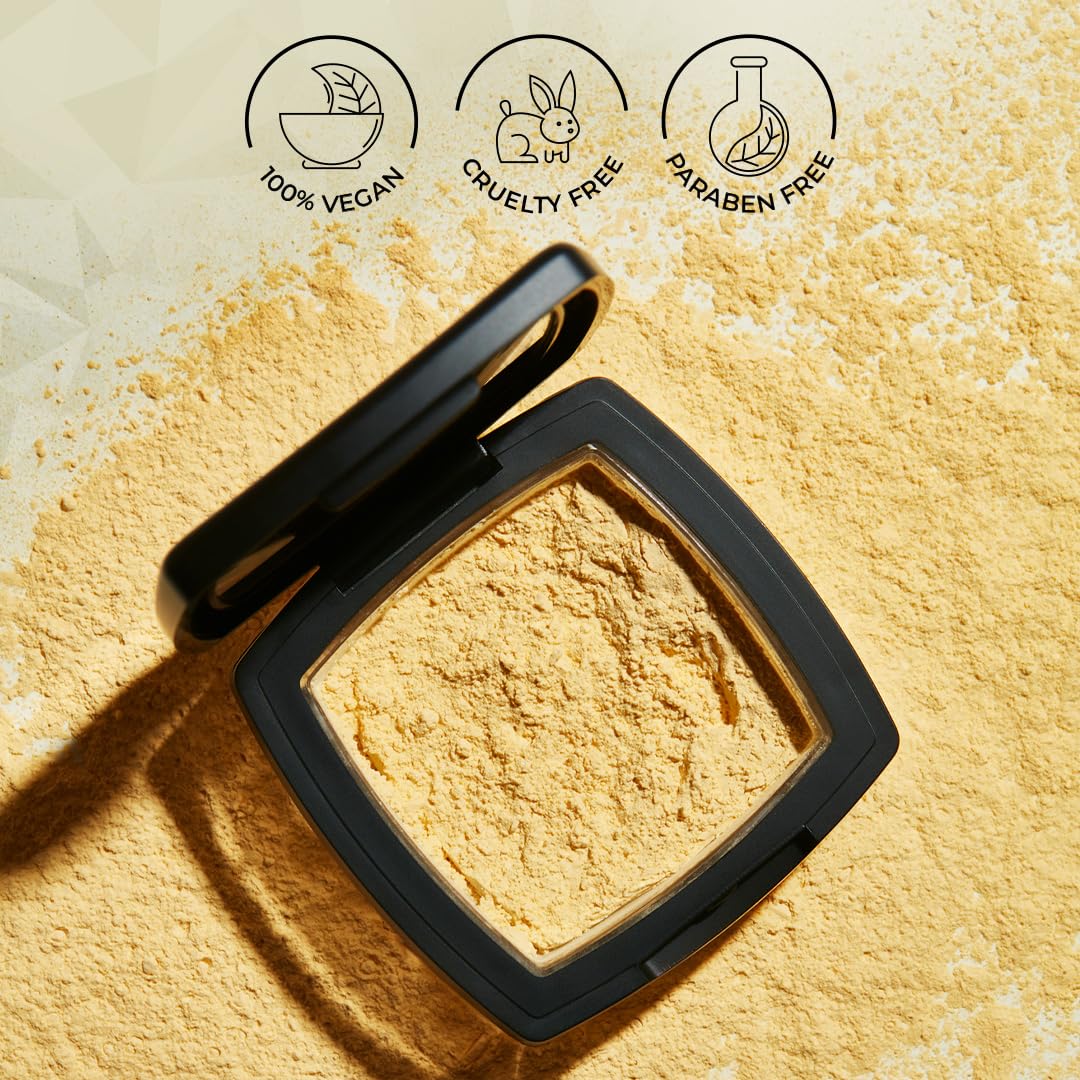 Sugar Cosmetics All Set To Go Banana Powder