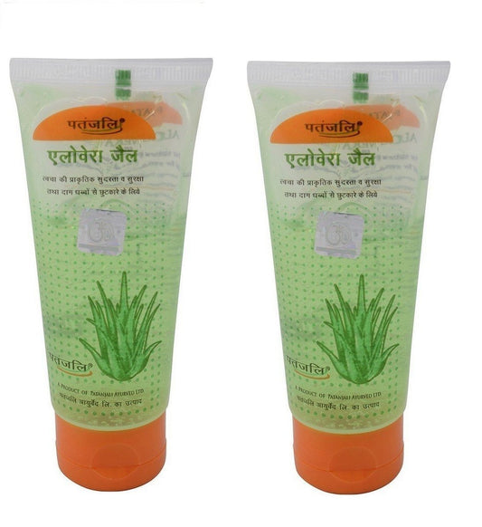 Patanjali Aloe Vera Gel: 150ml, Pack of