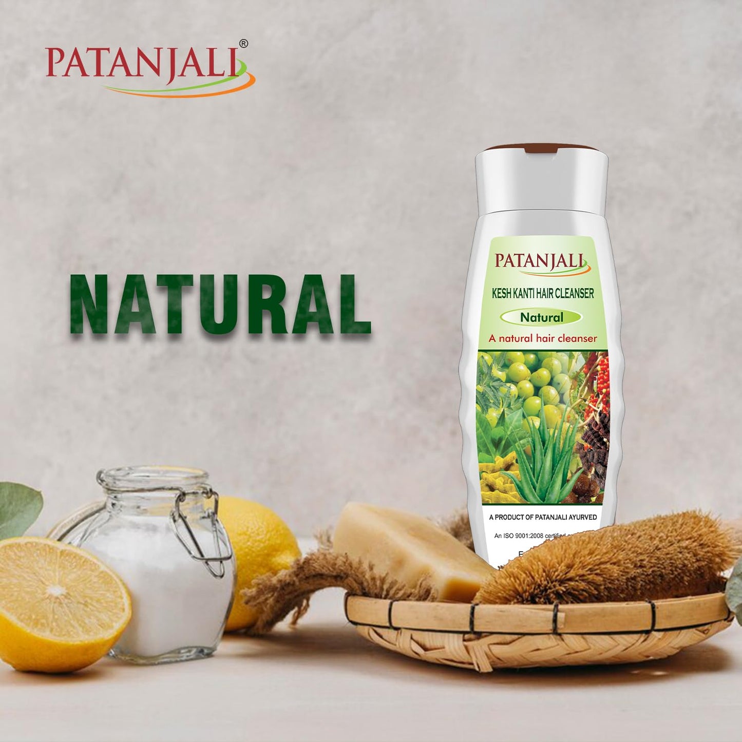 Patanjali Kesh Kanti Hair Cleanser Shampoo: 200 ml