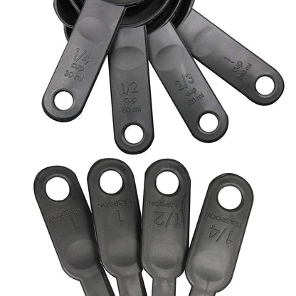 iKonbi Premium 8pcs Measuring Cup and Spoon Set,Measuring Cups for Kitchen, Measuring