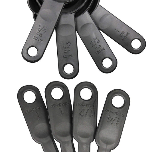 iKonbi Premium 8pcs Measuring Cup and Spoon Set,Measuring Cups for Kitchen, Measuring