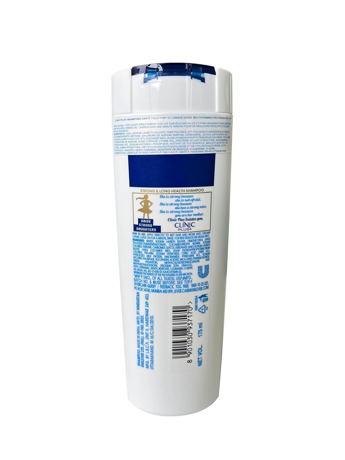 Clinic Plus Strong and Long Health Shampoo: 175 ml