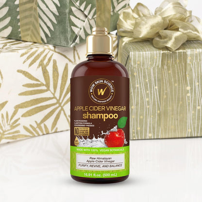 WOW Apple Cider Vinegar Shampoo: 500 ml