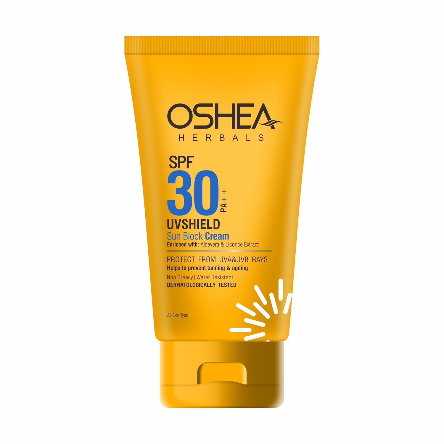 Oshea Sunshield Sun Block Cream: SPF 30,