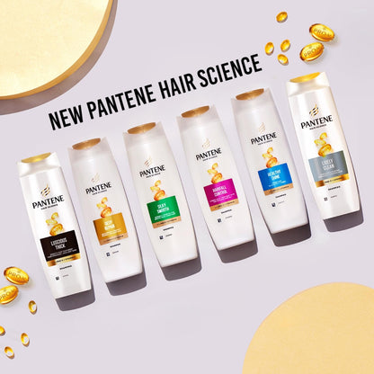 Pantene Advanced Haircare Solution, Lively Clean Shampoo for Women, 400ML