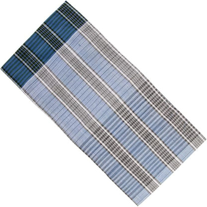 100% Cotton Handloom Mens Checkered Lungi
