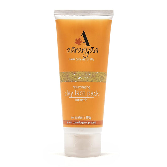 Aaranyaa Rejuvenating Face Pack, Turmeric,