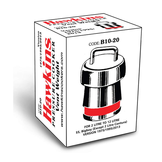 Hawkins Pressure Cooker Vent Weight Pressure Regulator~B10-20