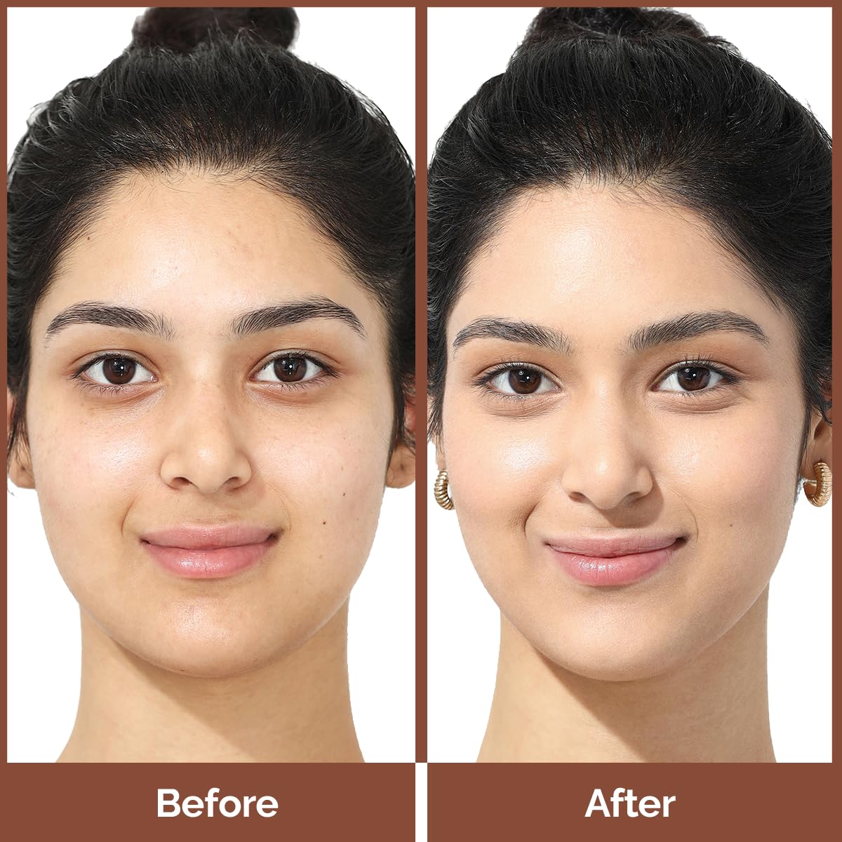 Mamaearth Glow Full Coverage Compact: SPF 30, Vitamin C & Turmeric, 9 g